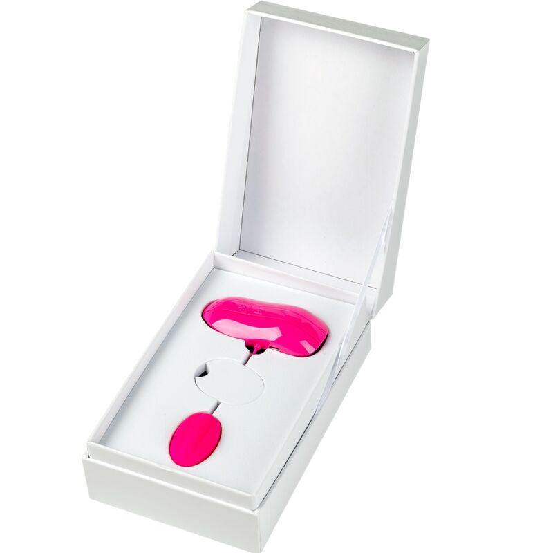 ADRIEN LASTIC - PLAY BALL MINI OVO VIBRANTE PARA CASAIS ROSA - Imagem 5