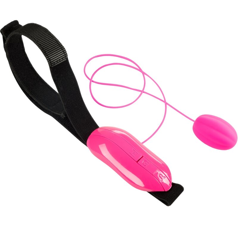 ADRIEN LASTIC - PLAY BALL MINI OVO VIBRANTE PARA CASAIS ROSA - Imagem 2