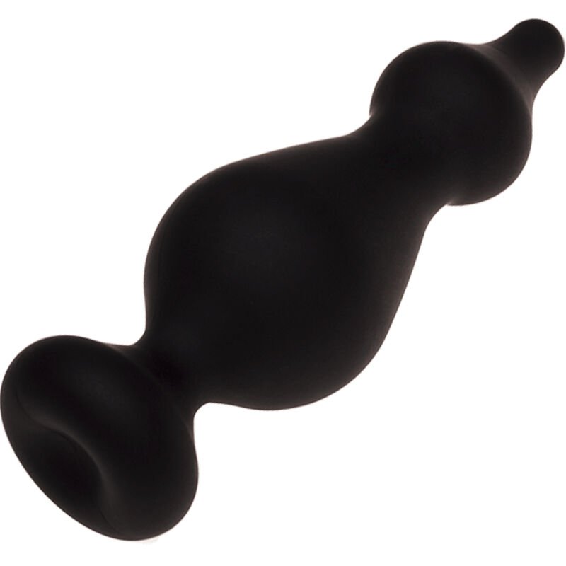 ADRIEN LASTIC - AMUSE PLUG ANAL SILICONE PRETO TAMANHO L - Imagem 2