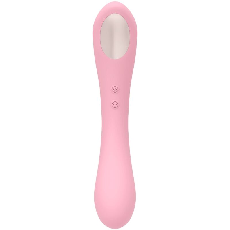 FEMINTIMATE - MASSAGER DAISY SUCÇÃO E VIBRADOR ROSA - Imagem 4