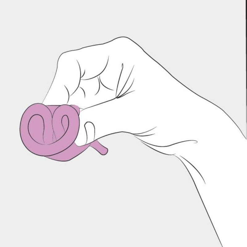 FEMINTIMATE - COPO MENSTRUAL DE SILICONE EVE - TAMANHO S - Imagem 4