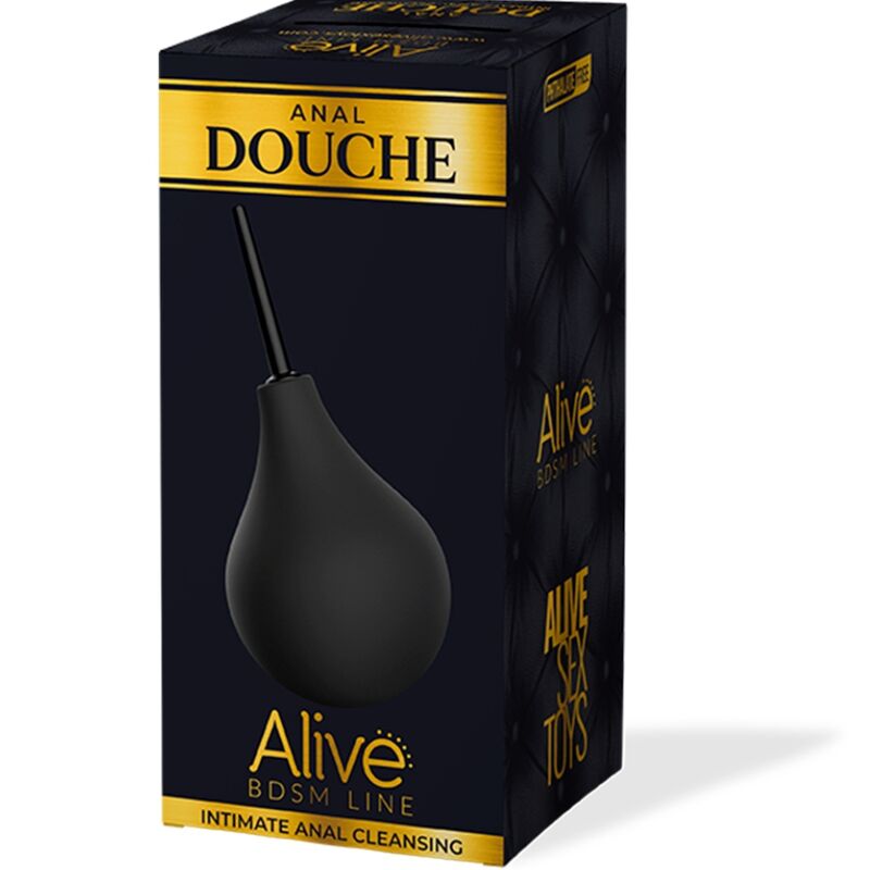 ALIVE - LIMPADOR ANAL DOUCHE TAMANHO M - Imagem 2