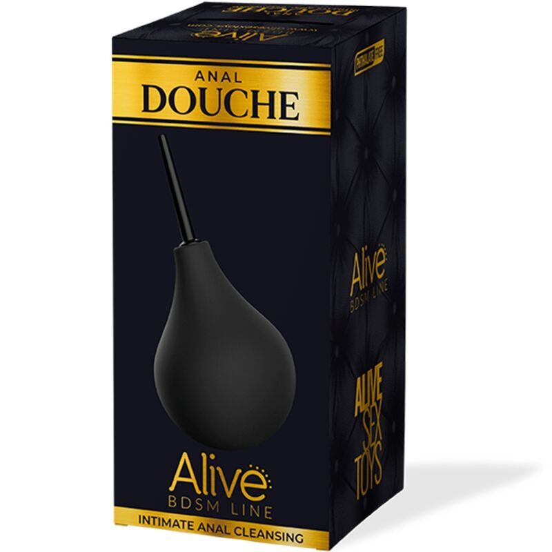 ALIVE - ANAL DOUCHE LIMPADOR TAMANHO S - Imagem 2