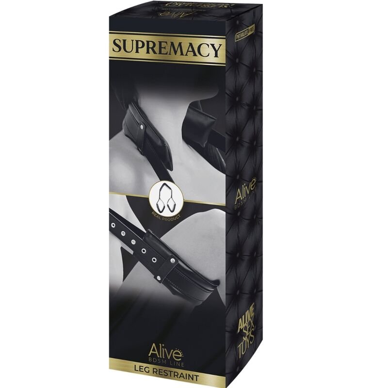 ALIVE - PESCOÇO DE SUPREMACIA - RESTRIÇÃO AJUSTÁVEL DE PERNAS - Imagem 5