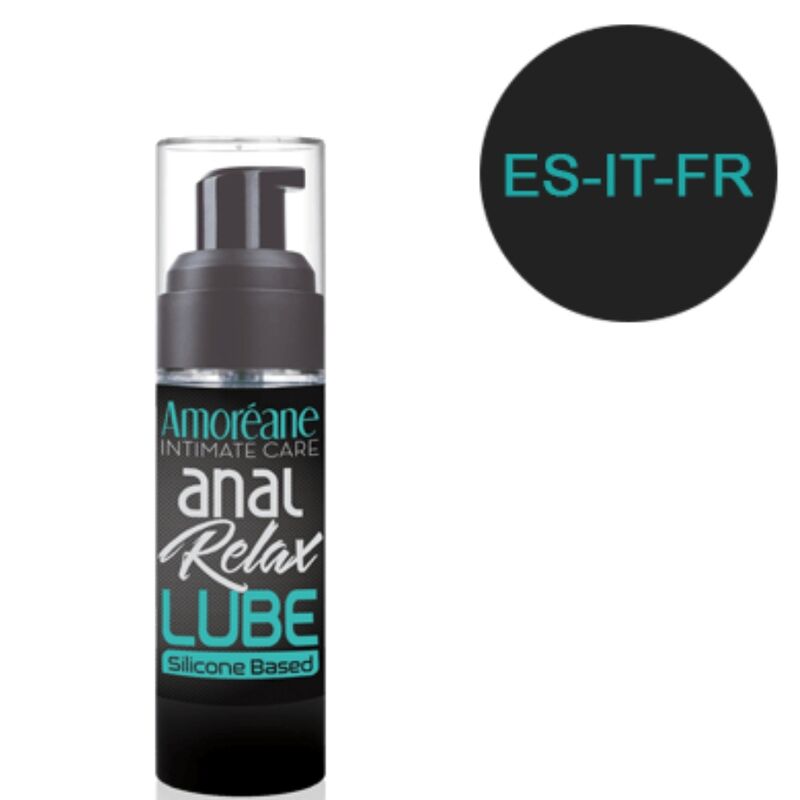 AMOREANE - LUBRIFICANTE ANAL À BASE DE SILICONE 30 ML ES/IT/FR - Imagem 2