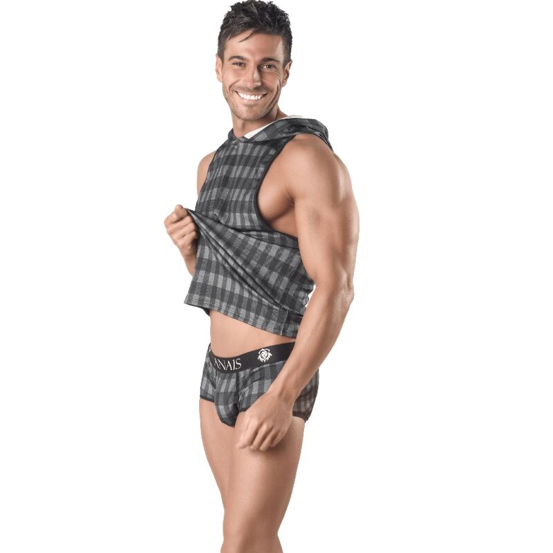 ANAIS MEN - T-SHIRT COM CAPUZ AEGIS S - Imagem 2