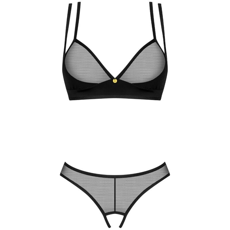 OBSESSIVE - NESARI CONJUNTO DUAS PEÇAS CROTCHLESS XS/S - Imagem 5
