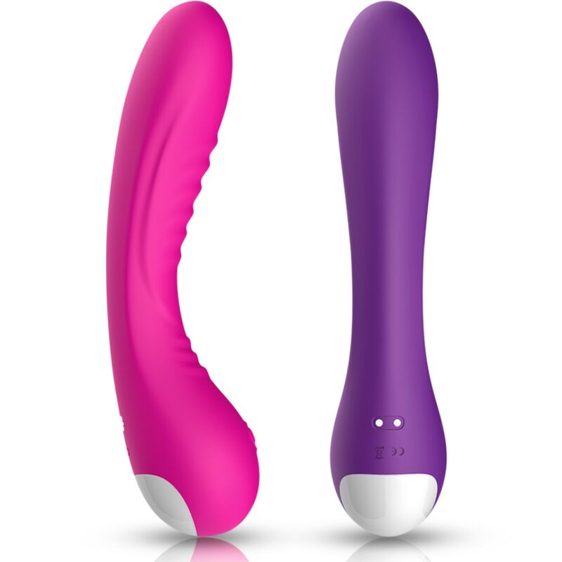 ARMONY - VIBRADOR LEGEND SILICONE FÚCSIA - Imagem 5