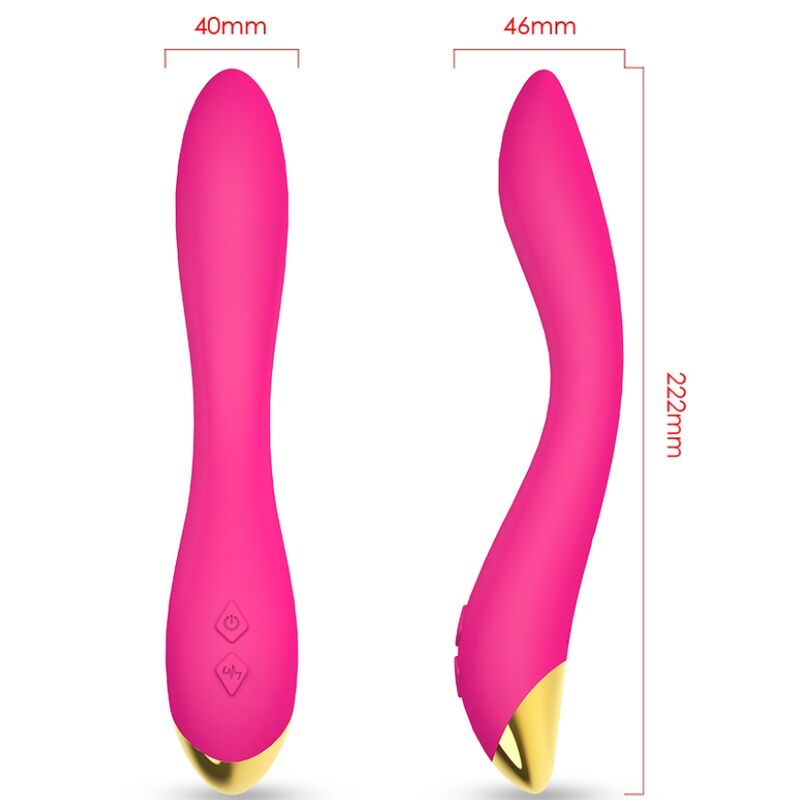 ARMONY - FLAMINGO VIBRADOR MULTPOSIÇÃO FÚCSIA - Imagem 2