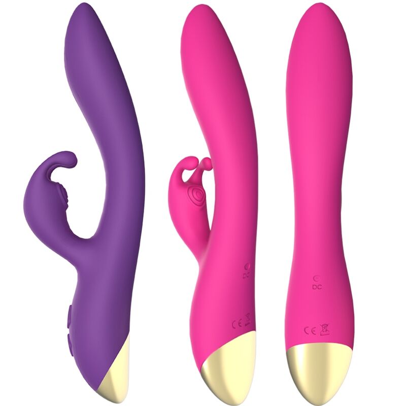 ARMONY - BONNIE VIBRADOR COELHO ROXO - Imagem 5