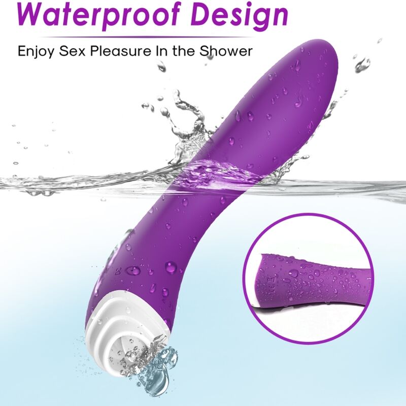 ARMONY - FAIRYLAND LAMINDO CLITOR VIBRANTE E VIBRADOR ROXO - Imagem 3