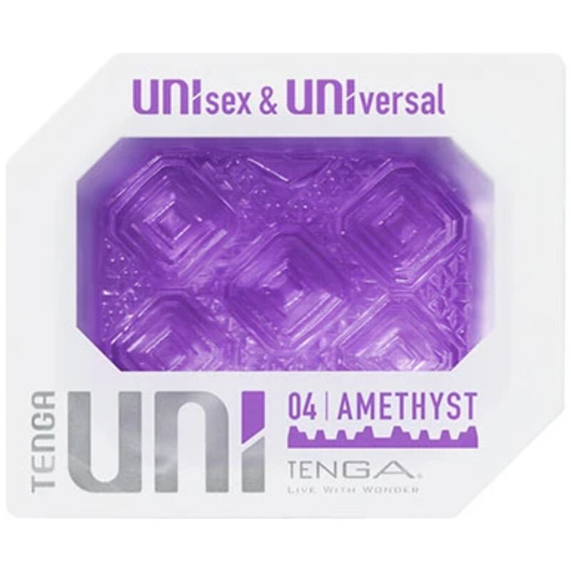 TENGA - DEDAL MASTURBADOR UNI AMETISTA - Imagem 3