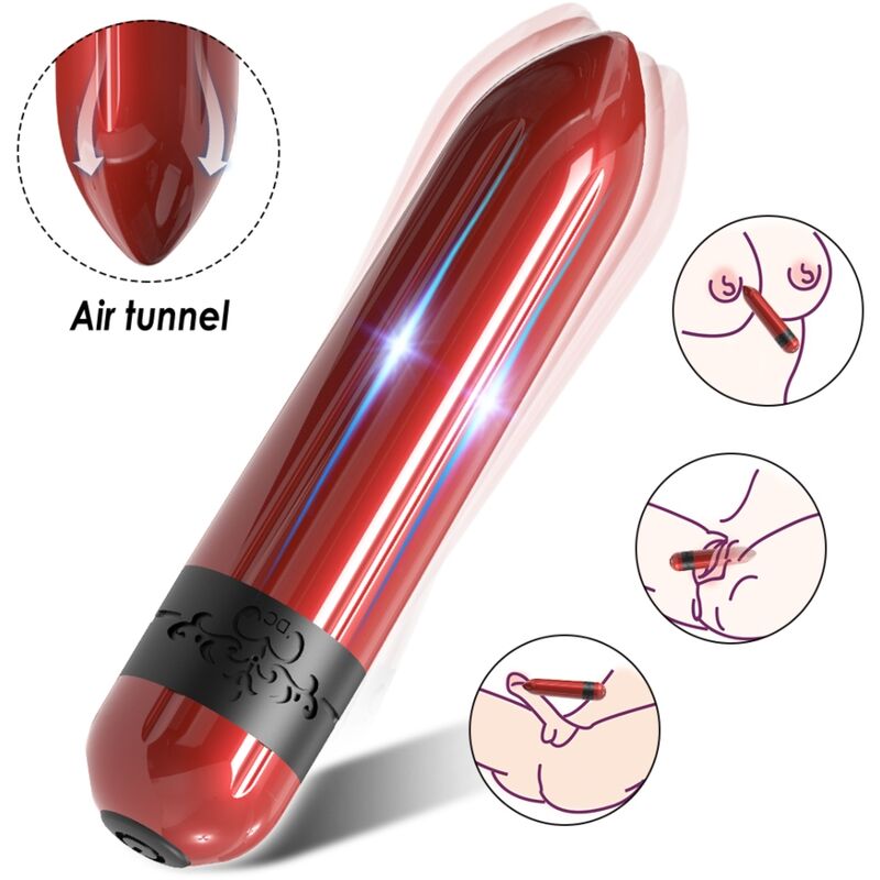 ARMONY - FOGUETE VIBRADOR BALA FÚCSIA - Imagem 3
