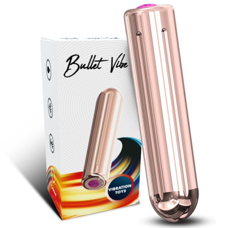 ARMONY - WARHEAD VIBRADOR BALA CONTROLE REMOTO DOURADO 2 CM X 8.8 CM - Imagem 5