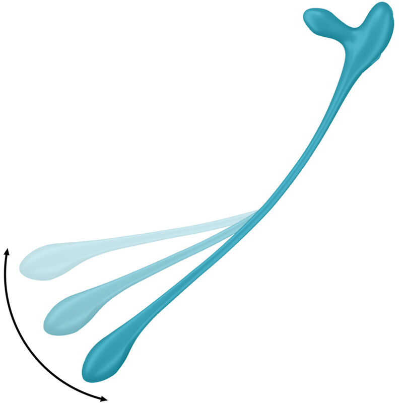 SATISFYER - PLUG PLAY 1 MULTIVIBRADOR FLEXÍVEL - Imagem 4