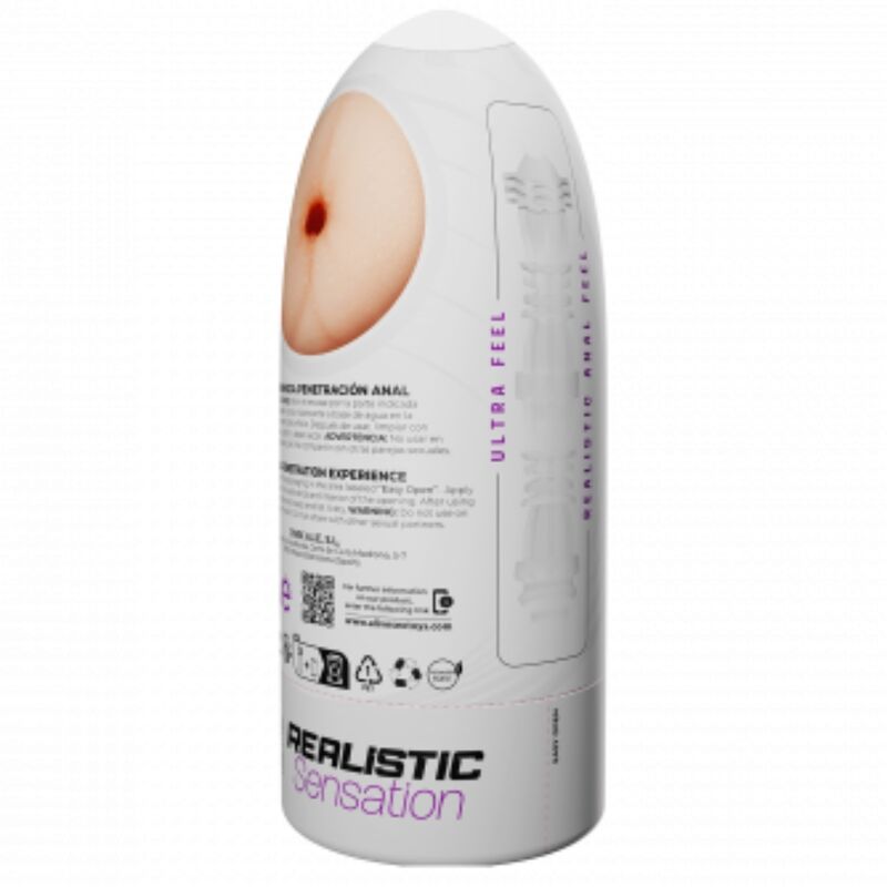 ALIVE - FLEX MASTURBADOR MASCULINO ANAL TAMANHO M - Imagem 4