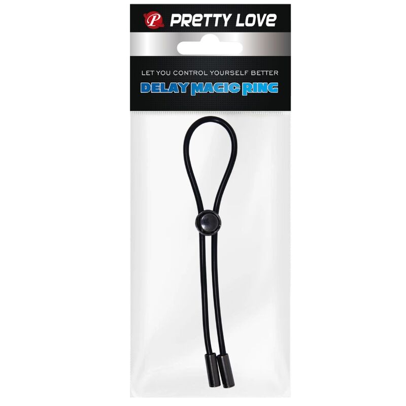 PRETTY LOVE - ANEL DE PÊNIS COM CORDÃO E TESTÍCULOS - Imagem 4