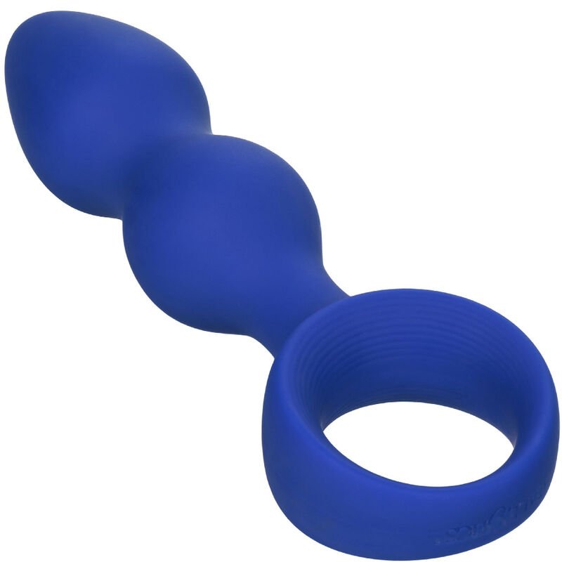 CALEXOTICS - ADMIRAL PLUG ANAL AVANADO AZUL - Imagem 3