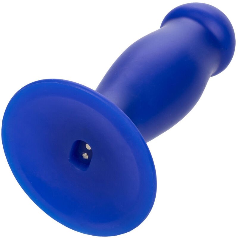 CALEXOTICS - ADMIRAL VIBRADOR ANAL PLUG PRIMEIRO IMEDIATO AZUL - Imagem 3