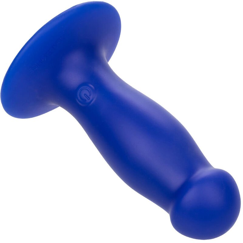 CALEXOTICS - ADMIRAL VIBRADOR ANAL PLUG PRIMEIRO IMEDIATO AZUL - Imagem 2