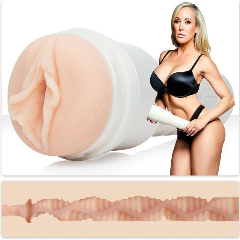 FLESHLIGHT - BRANDI LOVE VAGINA + LANÇAMENTO UNIVERSAL + LUBRIFICANTE AQUA QUALITY 50 ML - Imagem 2