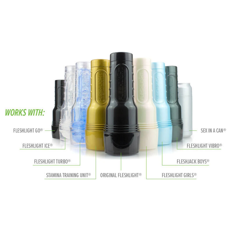 FLESHLIGHT - BRANDI LOVE VAGINA + LANÇAMENTO UNIVERSAL + LUBRIFICANTE AQUA QUALITY 50 ML - Imagem 4