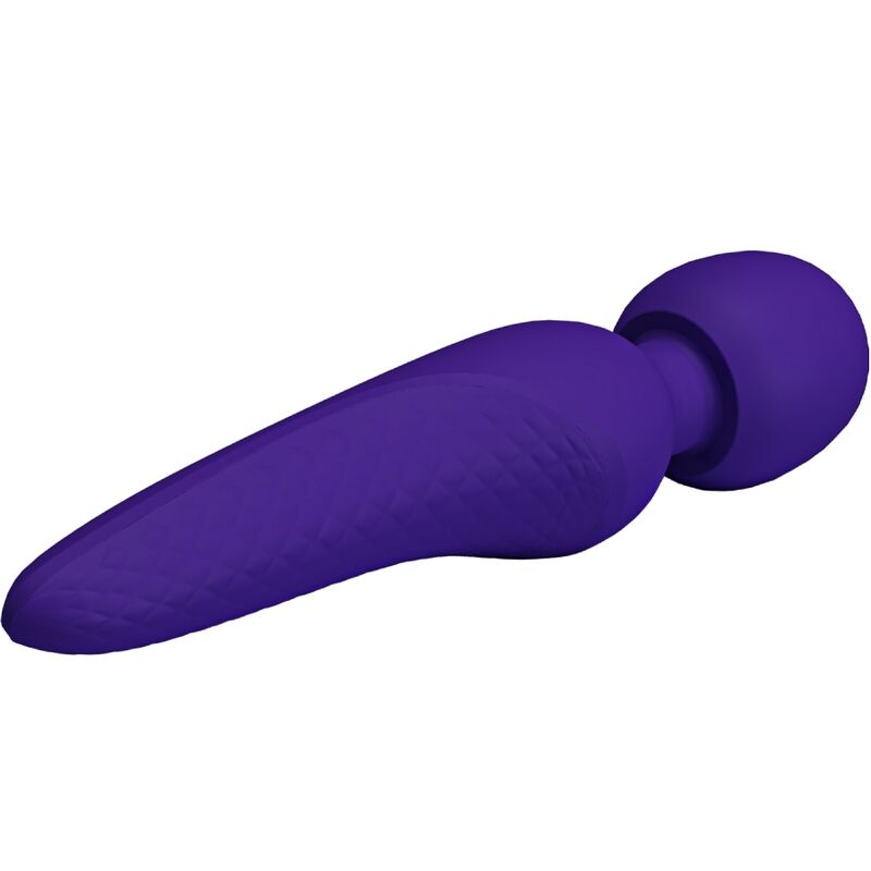 PRETTY LOVE - MAREDITH MASSAGER 12 MODOS DE VIBRAO ROXO - Imagem 4