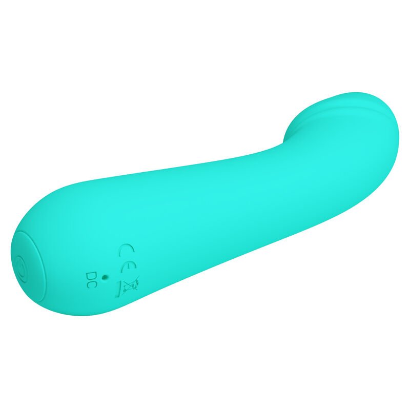 PRETTY LOVE - VIBRADOR RECARREGVEL CETUS AQUA VERDE - Imagem 5
