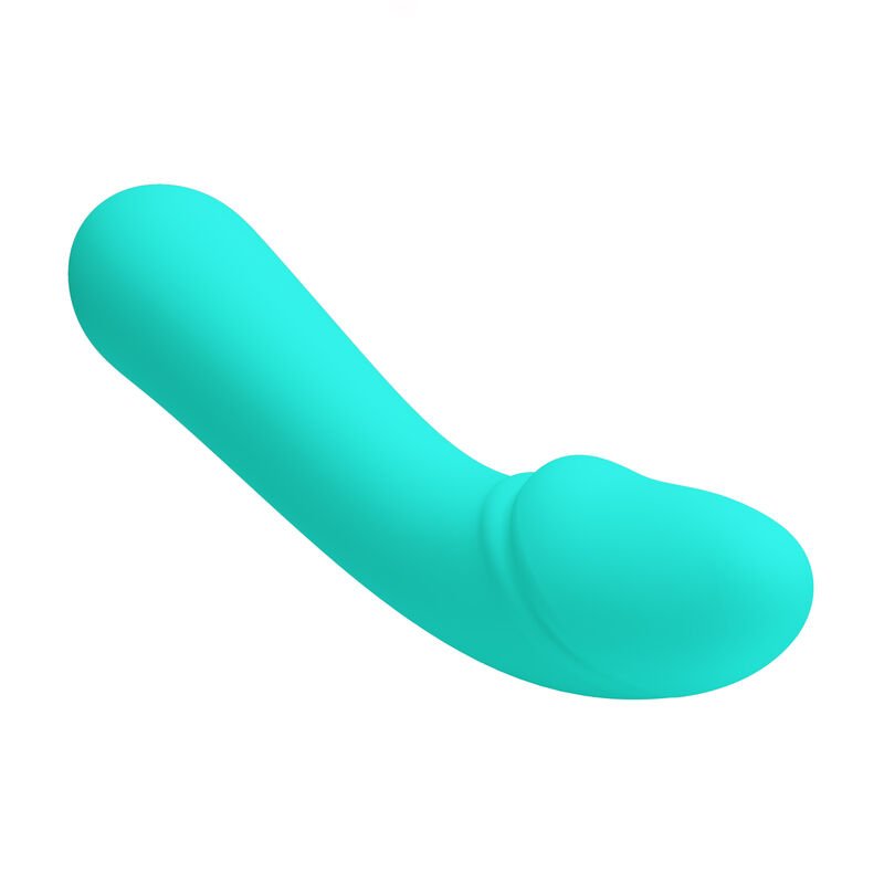 PRETTY LOVE - VIBRADOR RECARREGVEL CETUS AQUA VERDE - Imagem 3