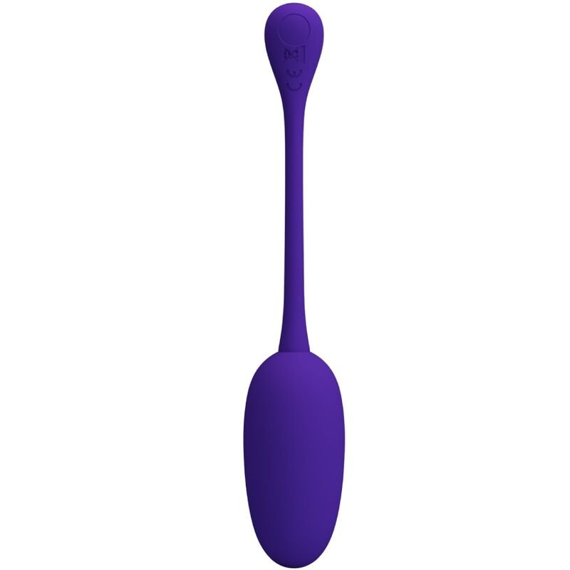 PRETTY LOVE - OVO VIBRATÓRIO RECARREGVEL KNUCKER ROXO - Imagem 5