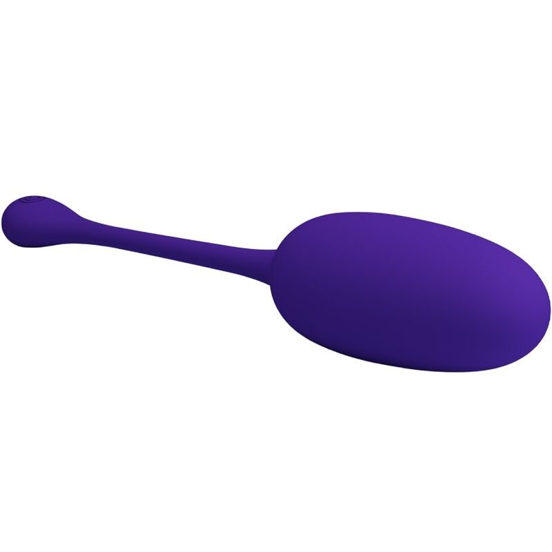 PRETTY LOVE - OVO VIBRATÓRIO RECARREGVEL KNUCKER ROXO - Imagem 3