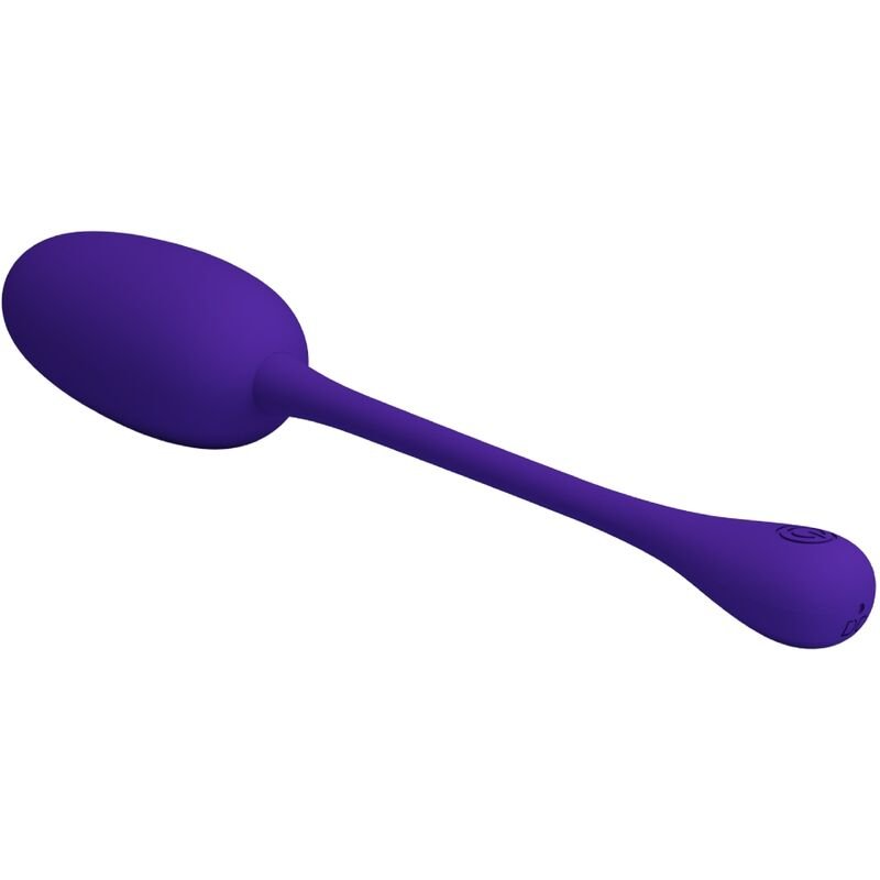 PRETTY LOVE - OVO VIBRATÓRIO RECARREGVEL KNUCKER ROXO - Imagem 4
