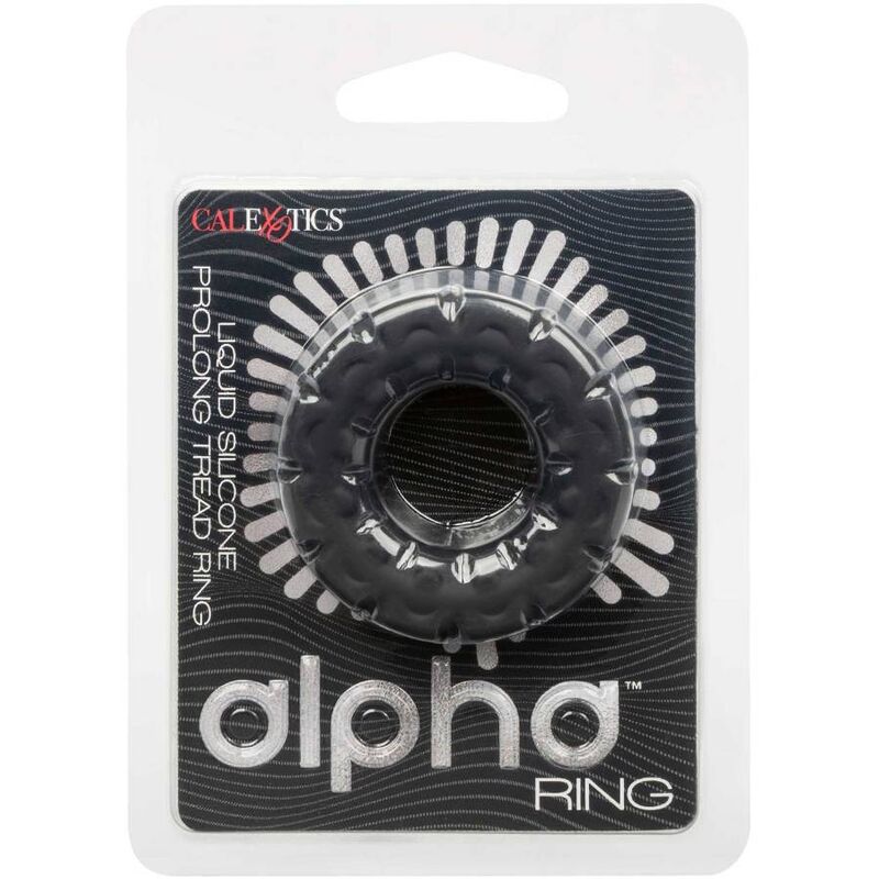 CALEXOTICS - ALPHA ANEL DE PISTA PROLONG PRETO - Imagem 2