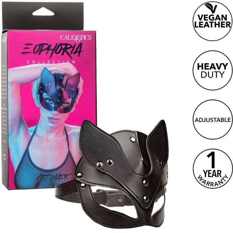 CALEXOTICS - EUPHORIA MSCARA DE GATO - Imagem 2