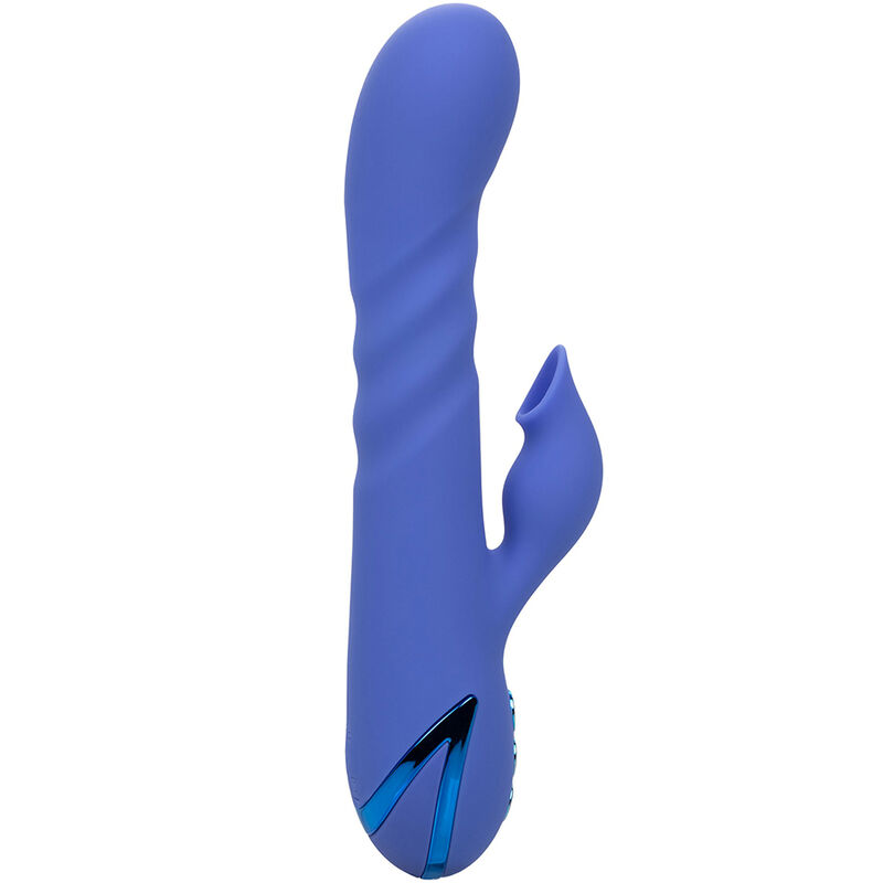 CALEXOTICS - LA LOVE VIBRADOR SUCKER BLUE POR CALIFORNIA DREAMING - Imagem 5