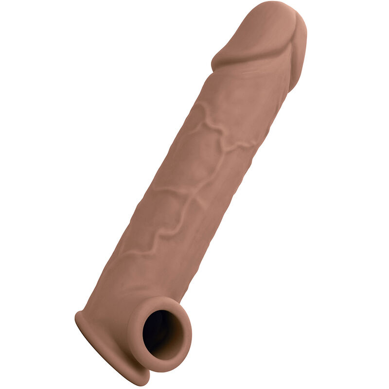 CALEXOTICS - PERFORMANCE MAXX LIFE-LIKE EXTENSION 8 PELE MARROM - Imagem 5