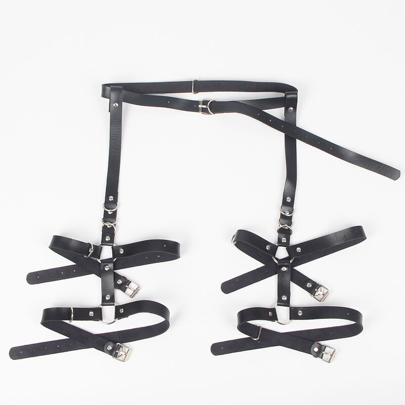 SUBBLIME - ARNÊS DE LIGA COM ANÉIS TAMANHO ÚNICO - Imagem 4