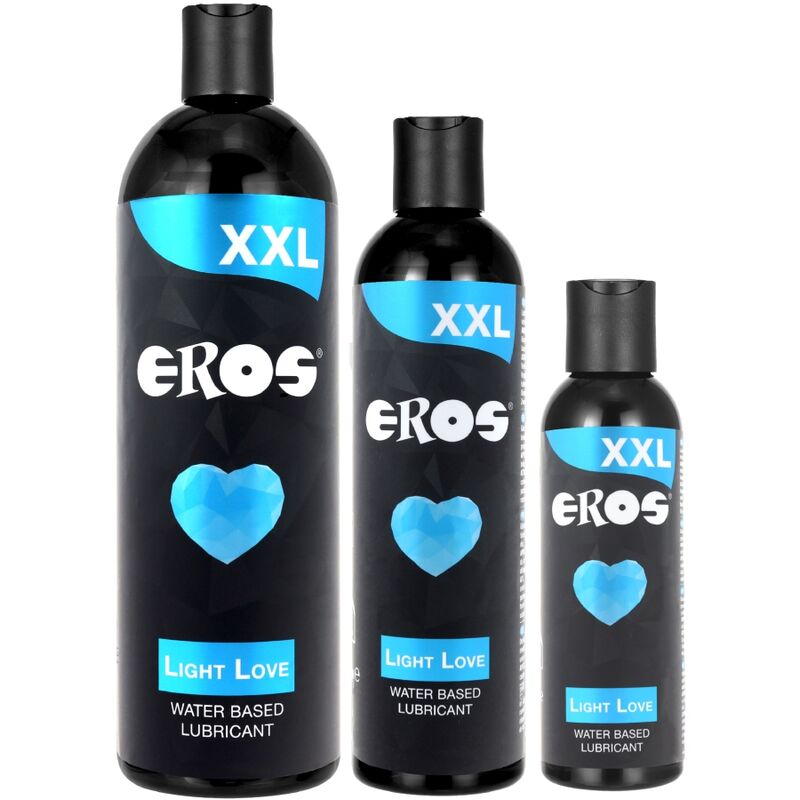 EROS - XXL LIGHT LOVE À BASE DE ÁGUA 150 ML - Imagem 2