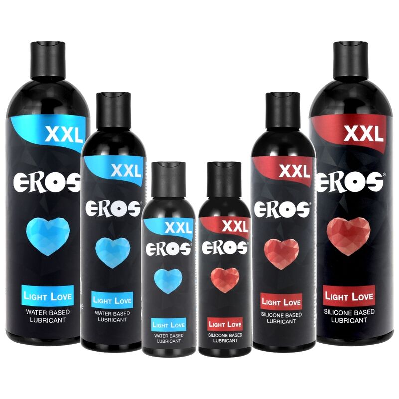 EROS - XXL LIGHT LOVE À BASE DE ÁGUA 150 ML - Imagem 3