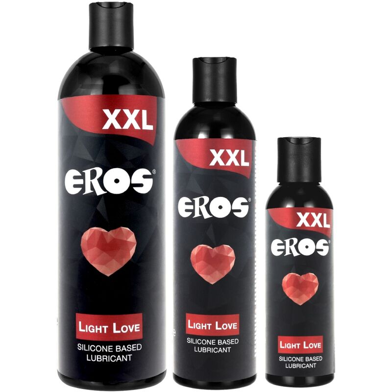 EROS - XXL LIGHT LOVE À BASE DE SILICONE 150 ML - Imagem 2