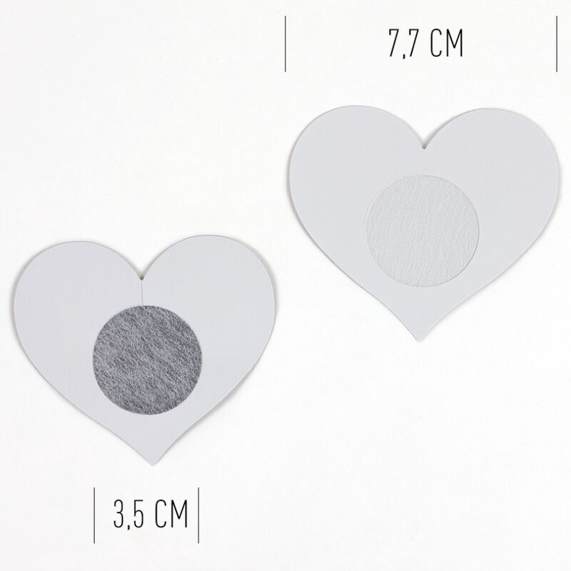 SECRET PLAY - UAU PEITOS! COBERTURAS PARA BICOS DE CORAO - Imagem 5