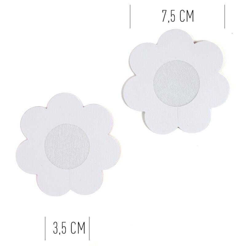 SECRET PLAY - UAU PEITOS! CAPAS DE BICO DE FLOR - Imagem 5