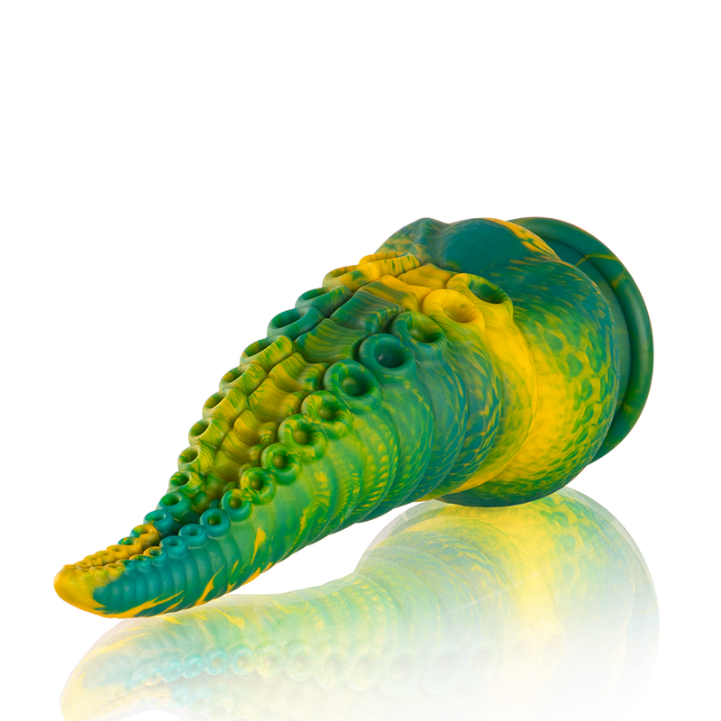 EPIC - DILDO TENTÁCULO VERDE CETUS TAMANHO GRANDE - Imagem 4