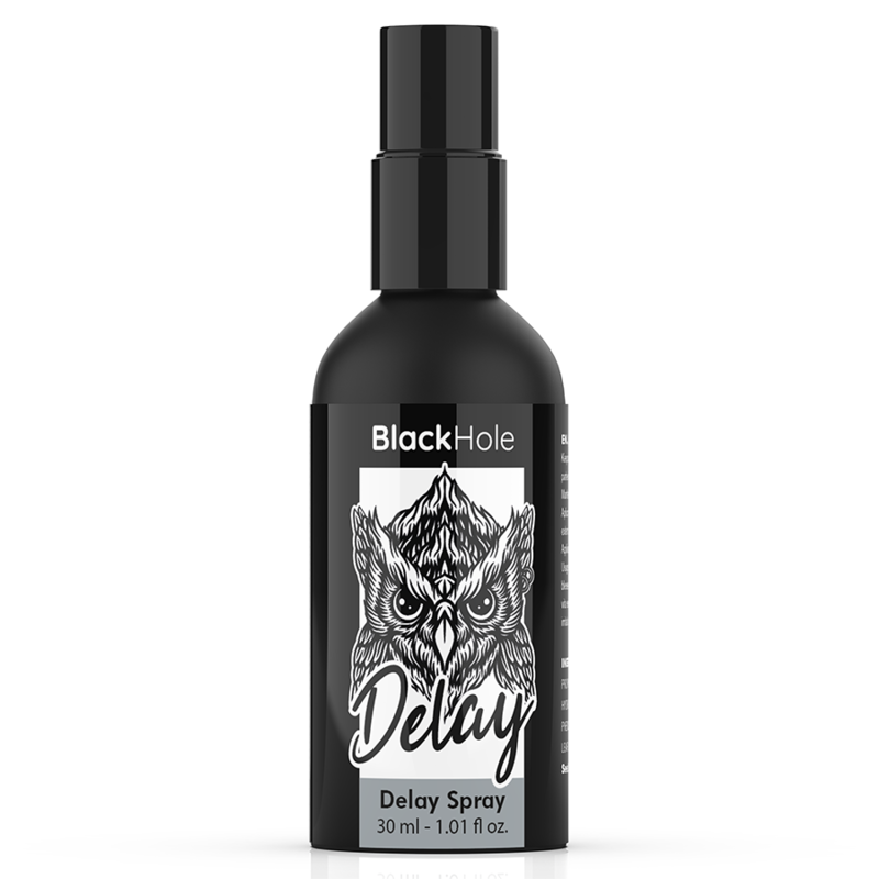BLACK HOLE - DELAY SPRAY STUDY FORTE 30 ML - Imagem 2