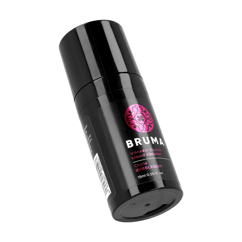 BRUMA - VIBRADOR LÍQUIDO ULTRA DESLIZANTE BUBBLEGUM 15 ML - Imagem 4