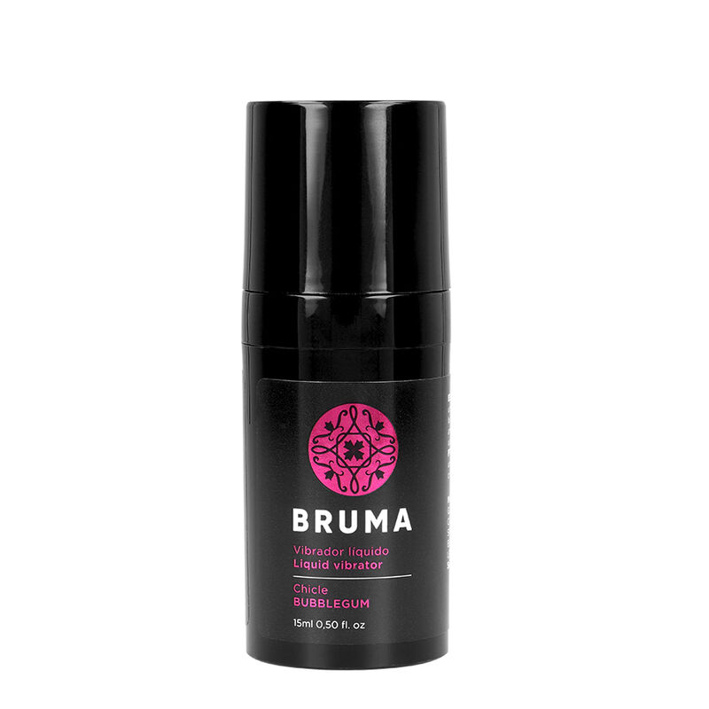 BRUMA - VIBRADOR LÍQUIDO ULTRA DESLIZANTE BUBBLEGUM 15 ML - Imagem 3