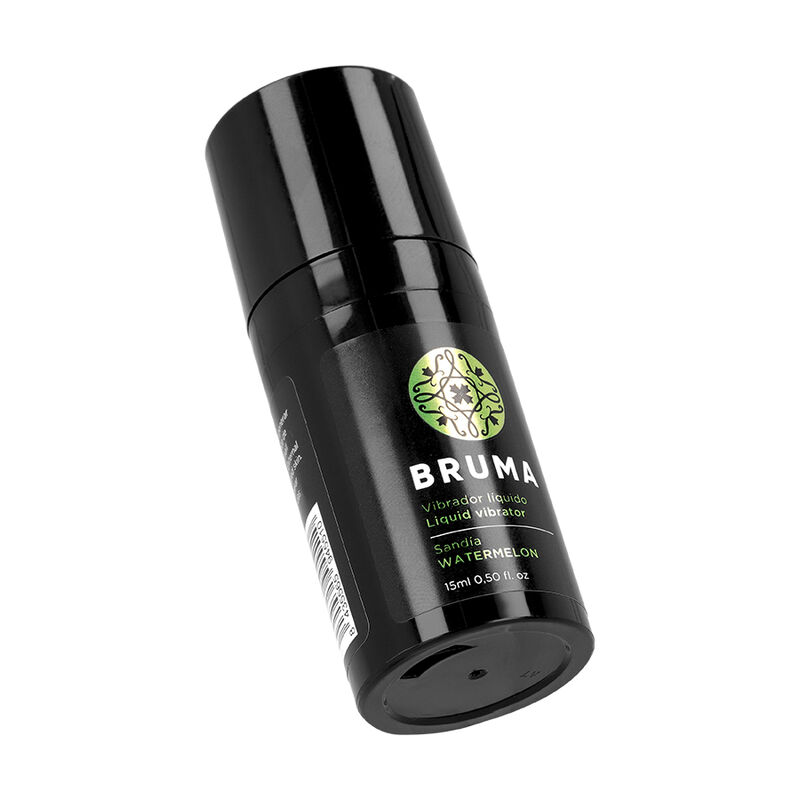 BRUMA - VIBRADOR LÍQUIDO ULTRA DESLIZANTE MELANCIA 15 ML - Imagem 3