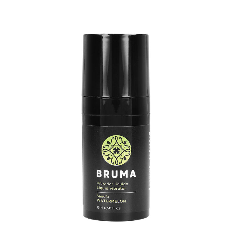 BRUMA - VIBRADOR LÍQUIDO ULTRA DESLIZANTE MELANCIA 15 ML - Imagem 2