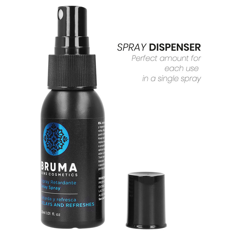 BRUMA - SPRAY ATRASO E REFRESCANTE 30 ML - Imagem 4