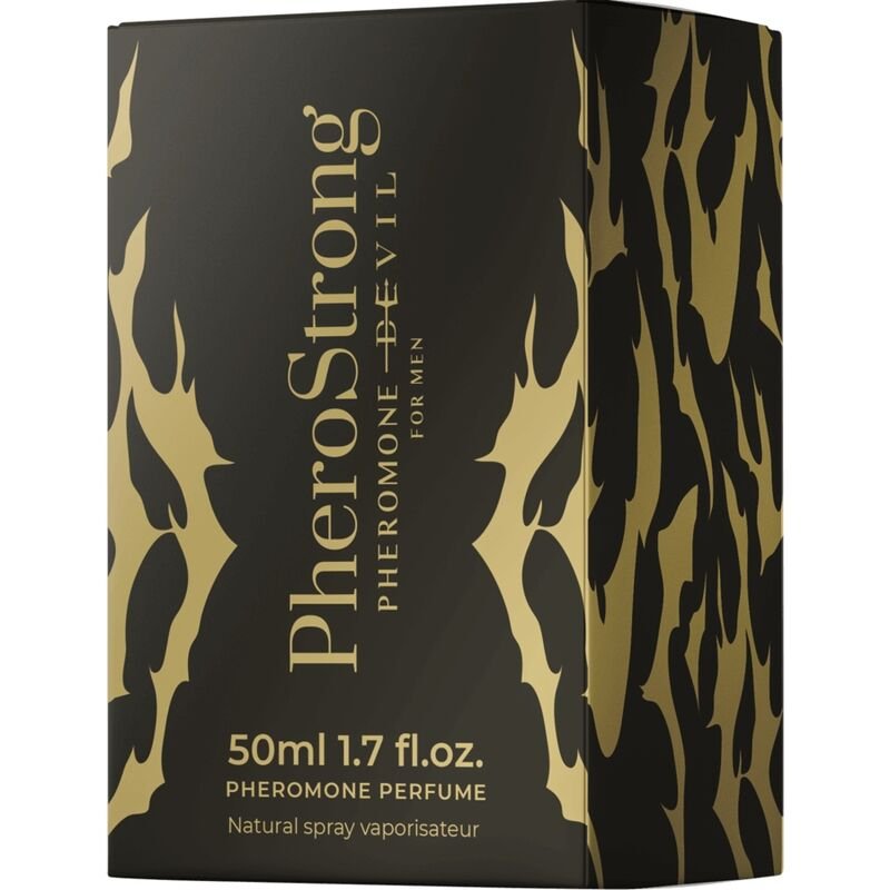 PHEROSTRONG - PERFUME DE FEROMÔNIOS DEVIL PARA HOMEM 50 ML - Imagem 3